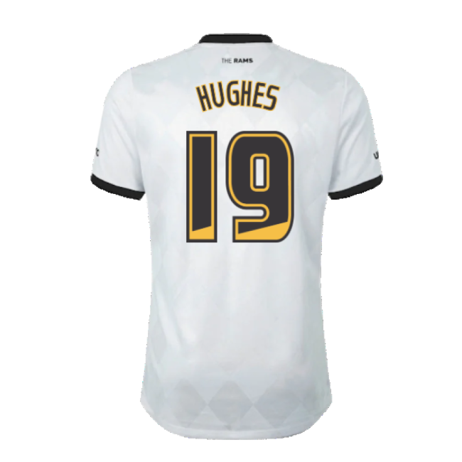 Official Licensed Derby Hughes #19 Fresh Look Avid Football Kit