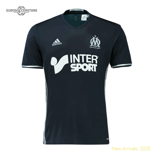 Trending Marseille 2016-17 Away Shirt (L) Loic #19 (Very Good)