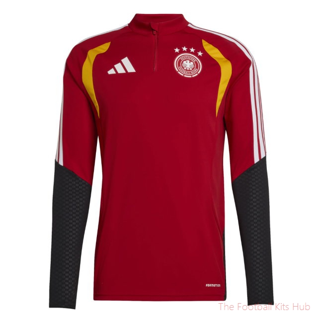 [LK] 2026/27 Germany Training Top (Red)