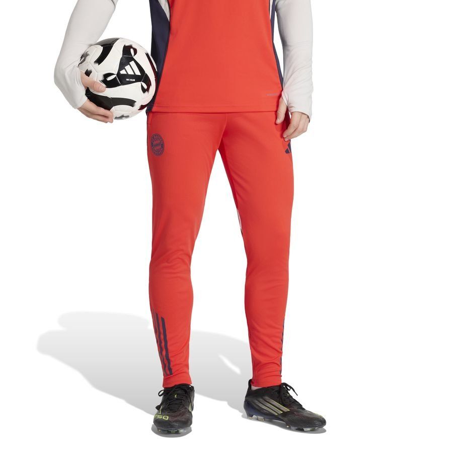 Bayern München Training Trousers Tiro 25 Hi Res Red