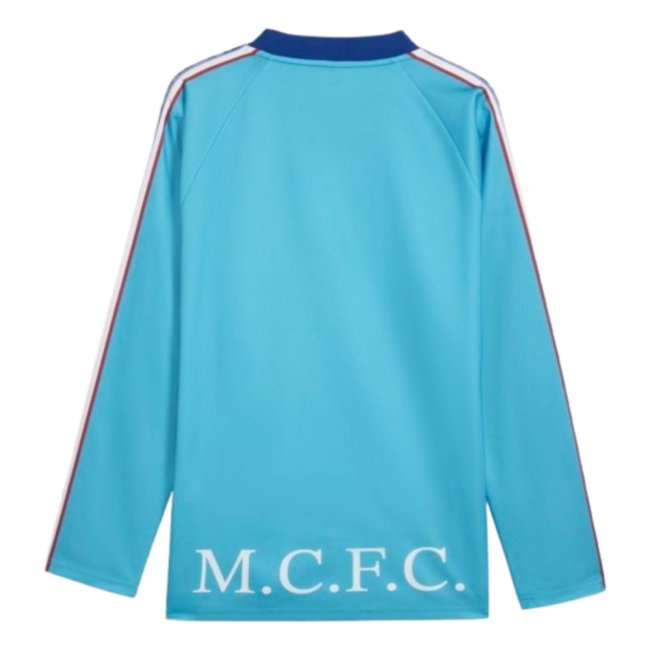 [JED] 2026-2027 Man City KING Jersey LS (Blue)