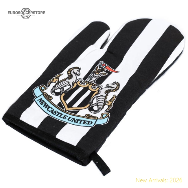 Newcastle United FC Apron & Oven Glove Set