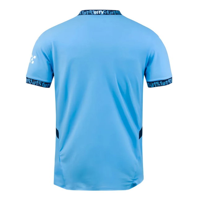 Man City Authentic Home Shirt 2024-2025 edition (Unisex