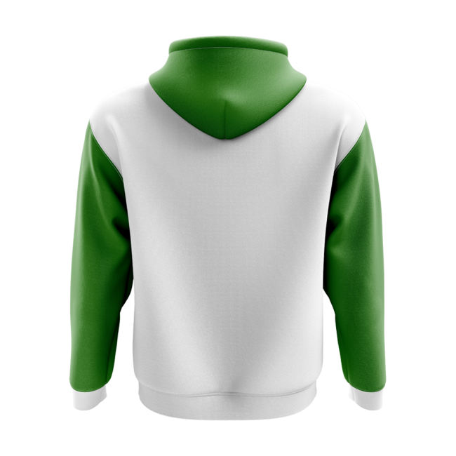 Libya Concept Country Football Hoody (white) - Supporter Edition