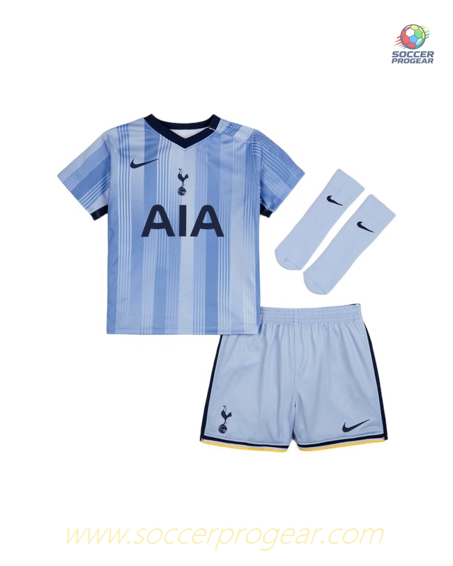 Tottenham Away Child Kit Shirt 2024-2025 Season