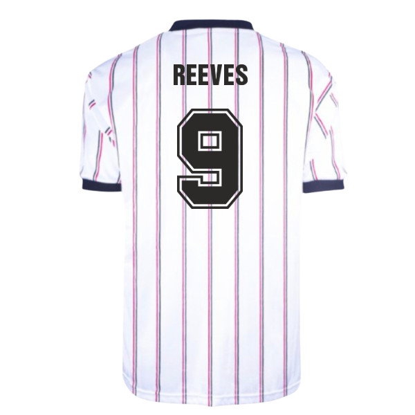 [JED] Manchester City 1982 Away Retro Football Shirt (Reeves 9)