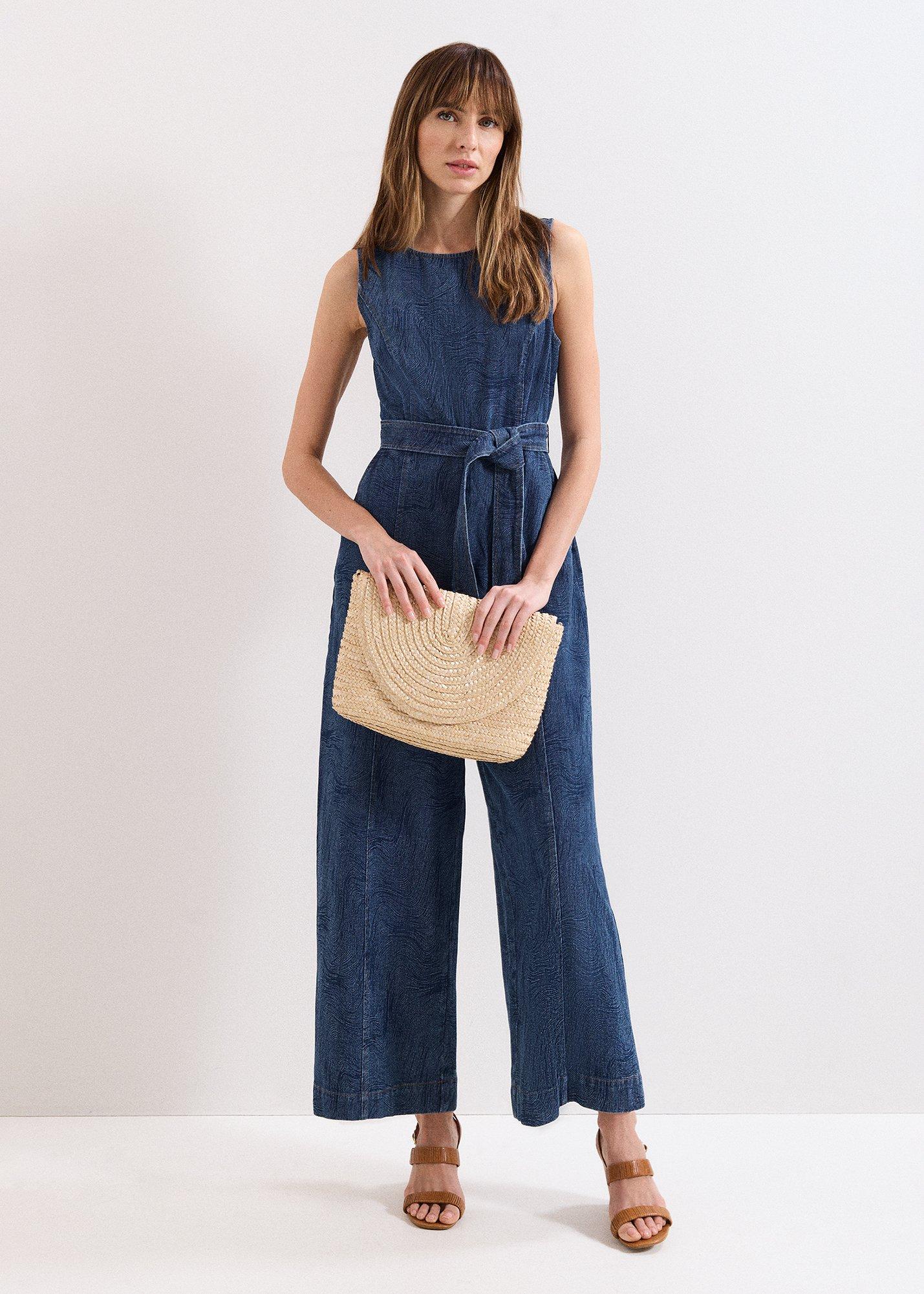 Marta Denim Jumpsuit