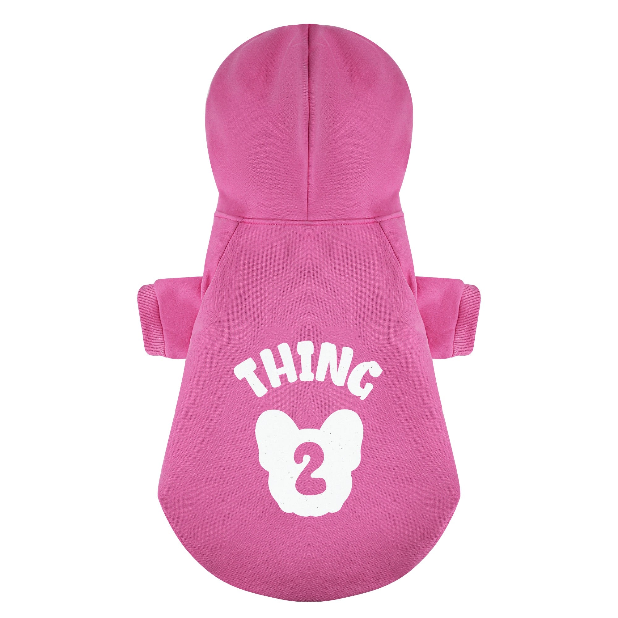 French Bulldog Thing 1 And Thing 2 Matching French Bulldog Hoodies –