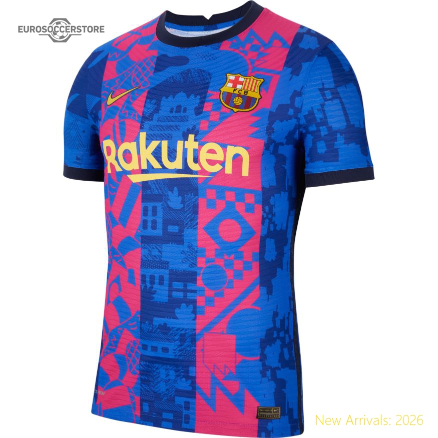 Sleek Design Men Superior Bar Soccer Star Third Jersey 2021