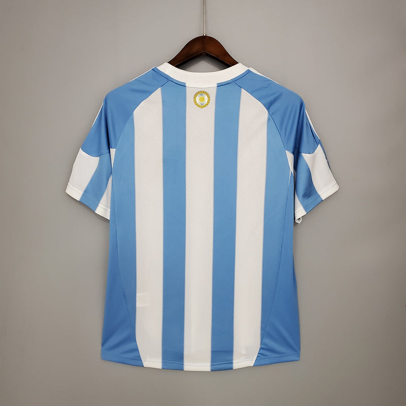 2010 Argentina Home retro shirt