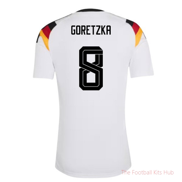 2026-2027 Germany Home Fan Jersey (Goretzka 8)