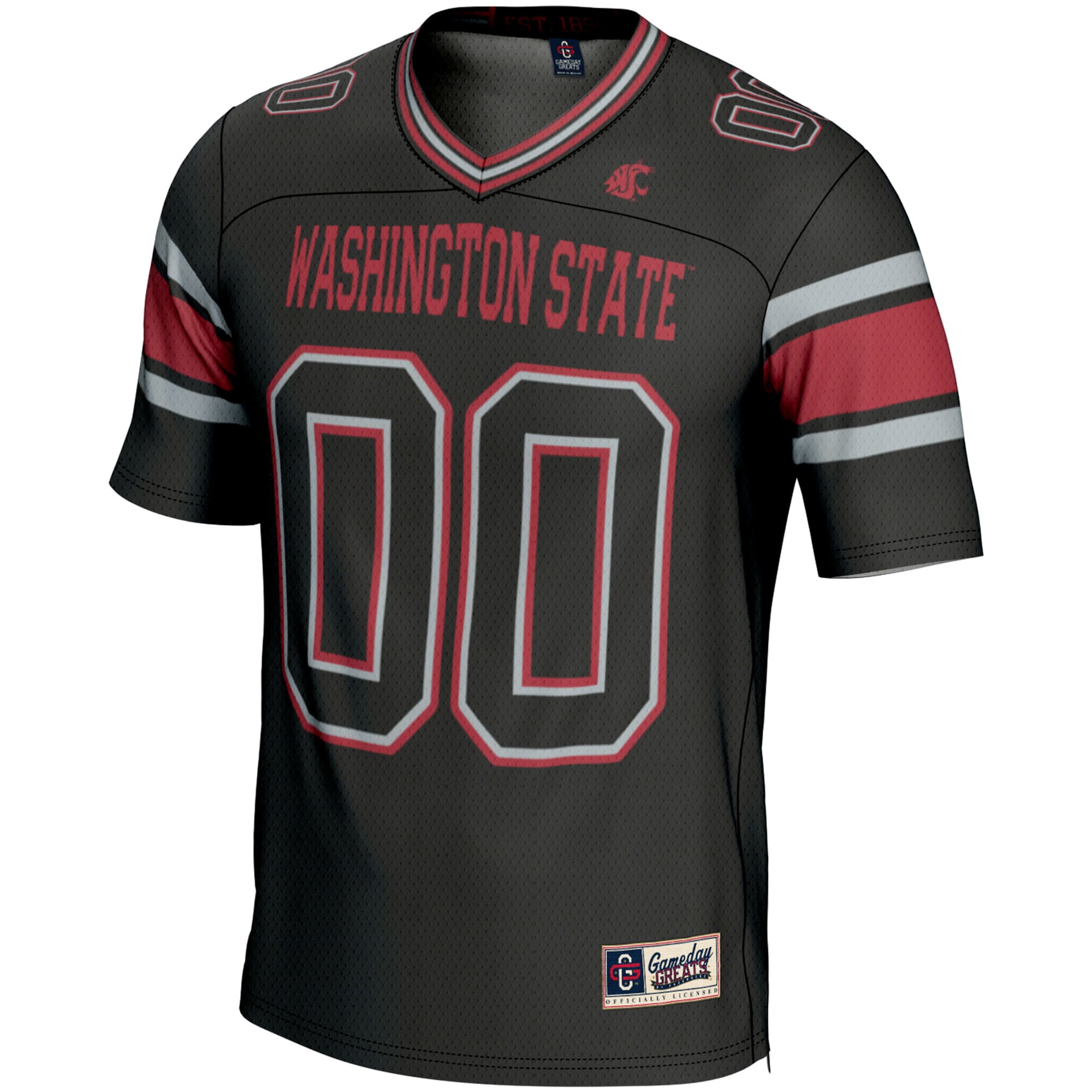 [DDG] Washington State Cougars GameDay Greats NIL Pick-A-Player Football Jersey - Black