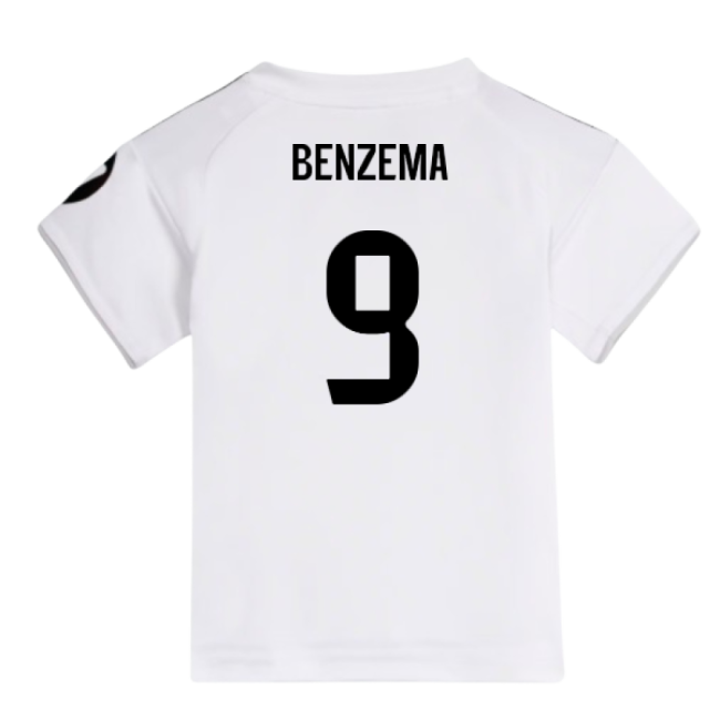 2026 Collection Real Madrid Home Team Kit 2025-2026 (Baby)