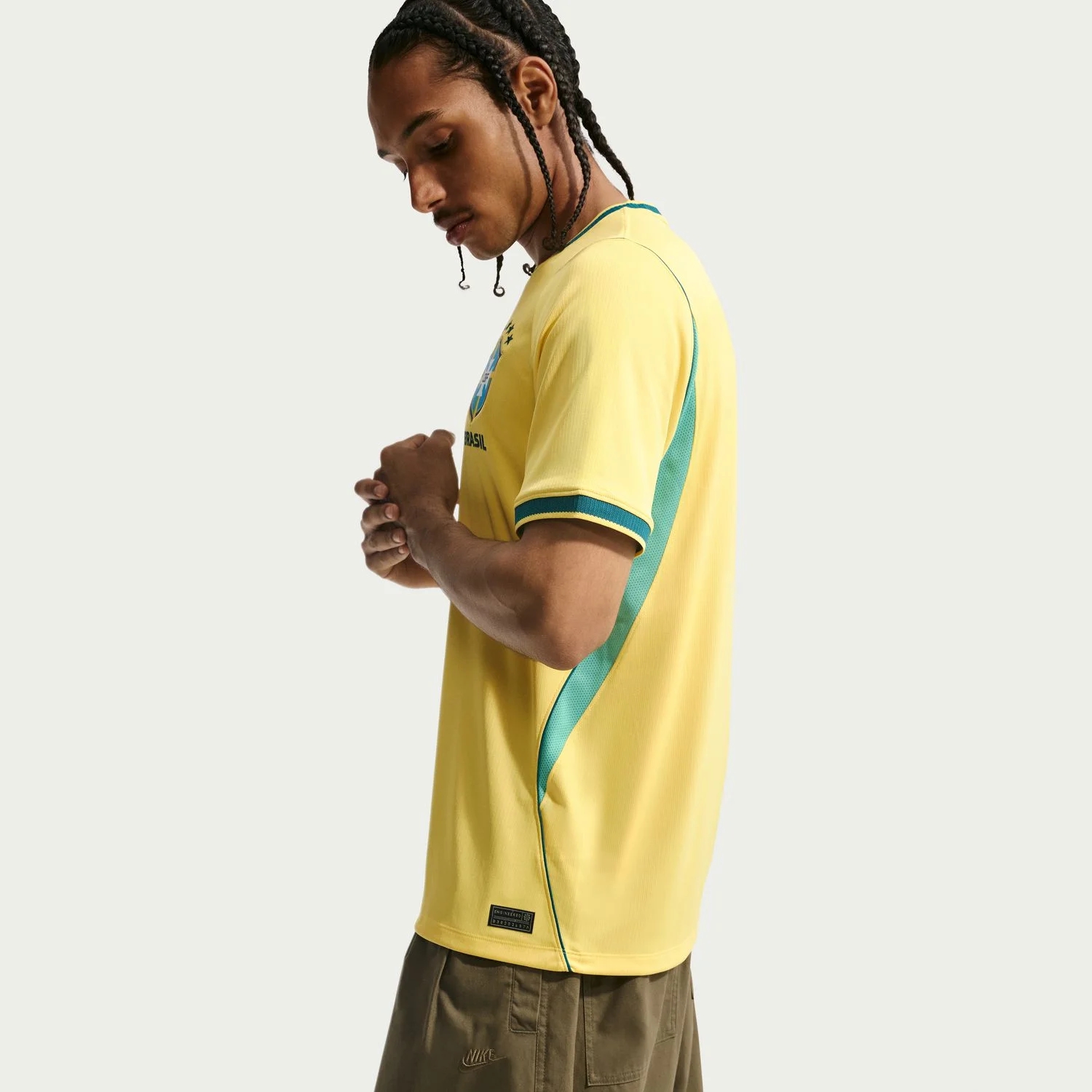 Brazil 2026 Home Jersey Men's - Five-Star Seleção Kit