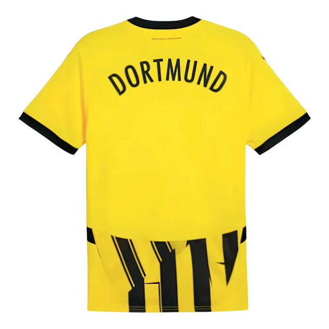 Original 2024-2025 Borussia Dortmund Bundesliga Germany Home Kit