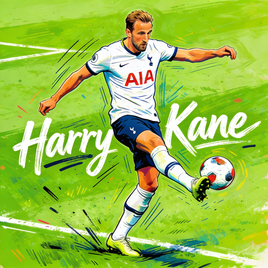 Harry Kane Football Jersey