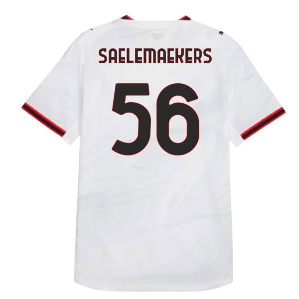 2026-2027 AC Milan Authentic Away Shirt (Saelemaekers 56)