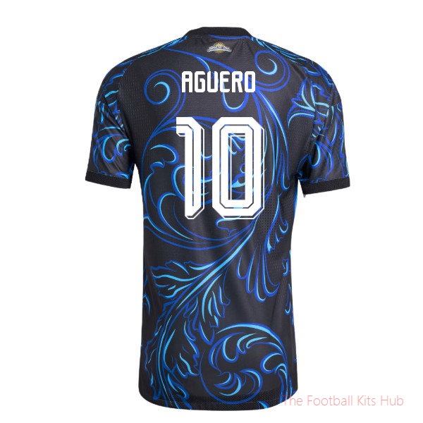 2026-2027 Argentina Authentic Away Shirt (Aguero 10)