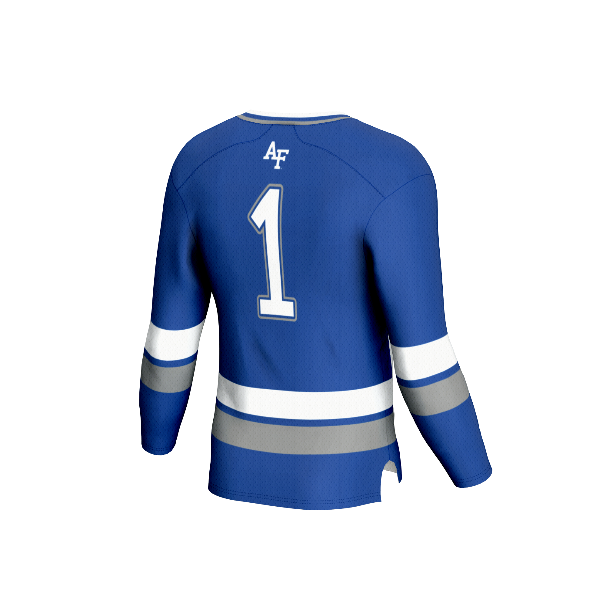 Air Force Falcons GameDay Greats Youth Lightweight Fashion Men's Hockey Jersey - Royal