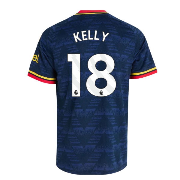 [DDJ] 2026 2027 Arsenal Shirt Away Uniform (Kelly 18)