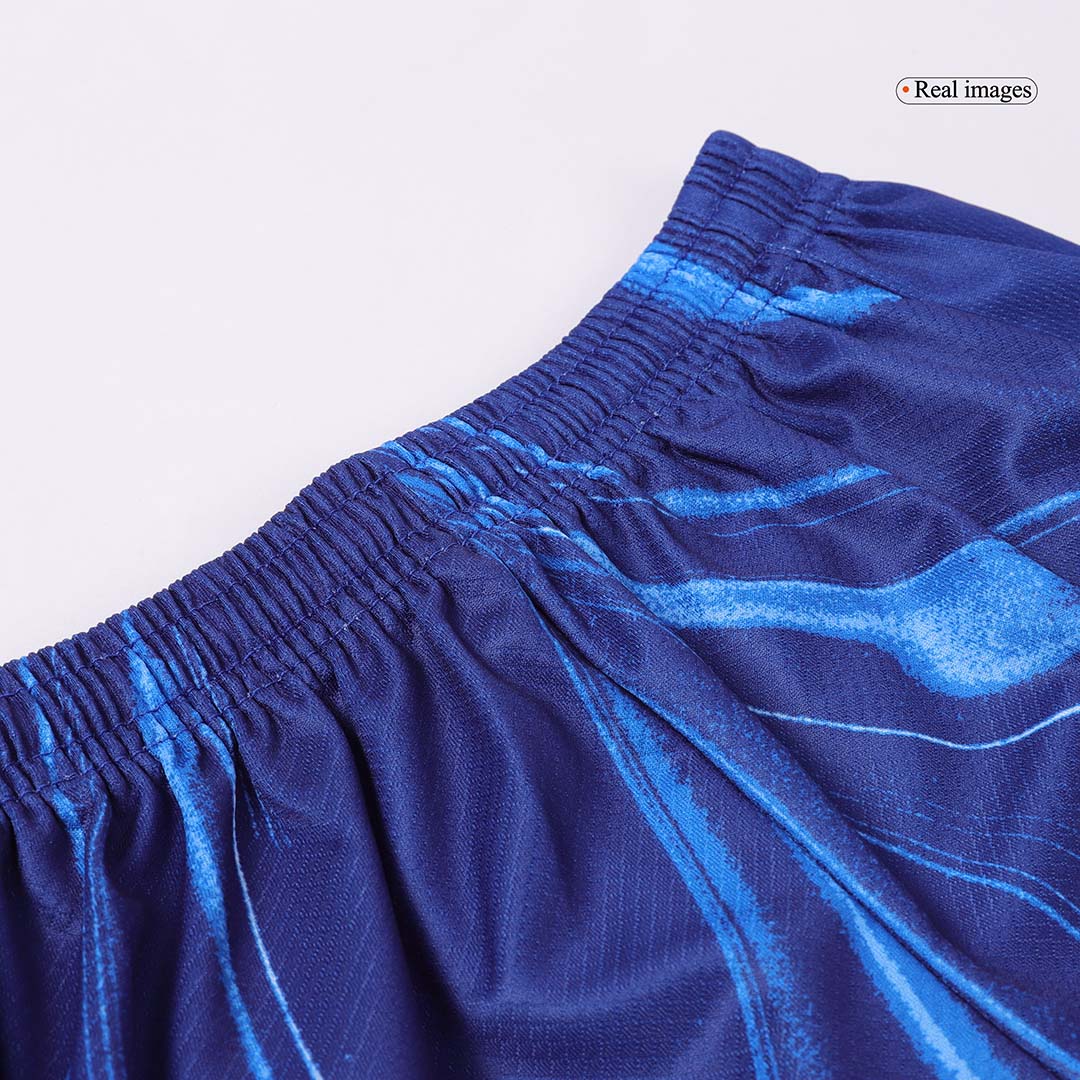 Kid's Chelsea Home Soccer Jersey Kit(Jersey+Shorts) 2024/25Authentic K