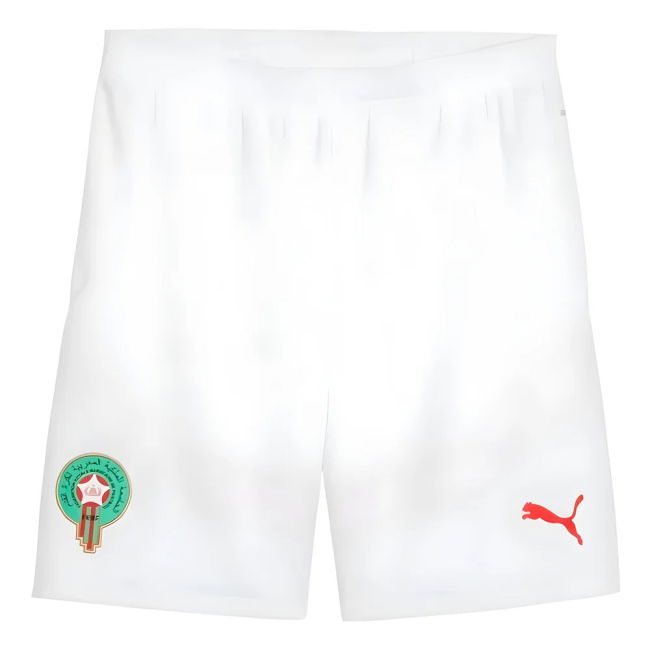 Morocco 2024-2025 Home Shorts - (Men