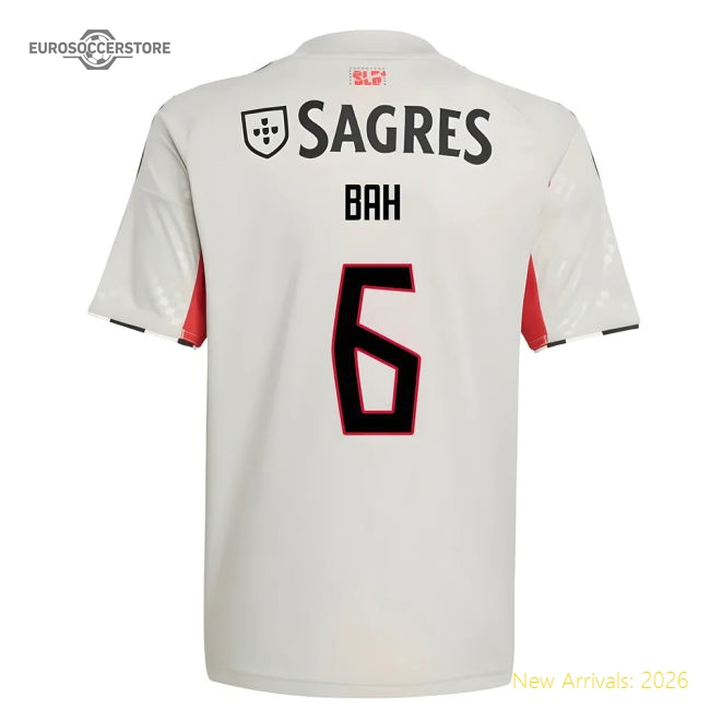 2025-2026 Benfica Away Youth Kit (Bah 6)
