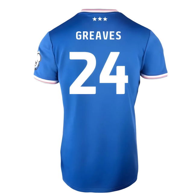 2025-2026 Ipswich Town Home Shirt (Greaves 24)