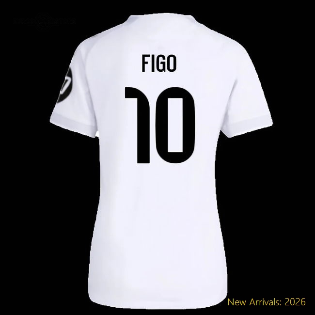 Football Team Figo Premium Womens Jersey Climacool Breathable