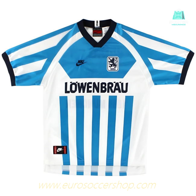 1860 Munich 1995-96 Home Shirt (S) (Very Good)
