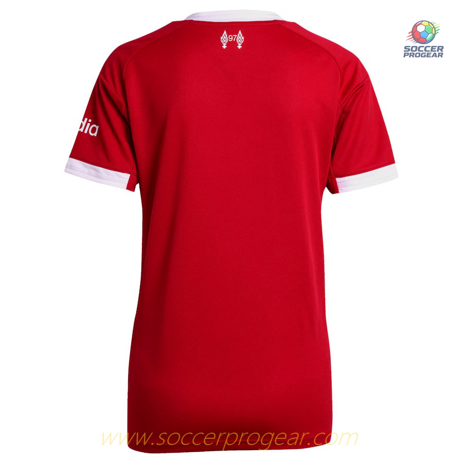 Liverpool Home Football Soccer Shirt 2025-2026 Season Women's Edition