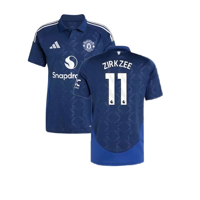 2024-2025 Man Utd Away Jersey (Zirkzee 11)