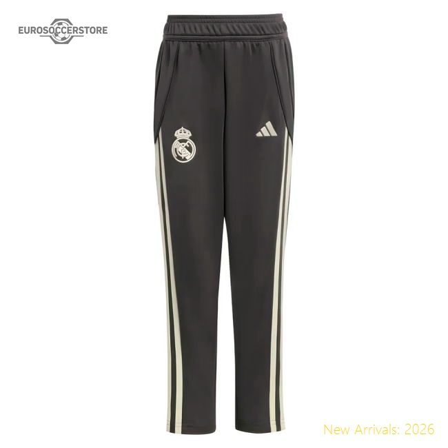 Club Teams,Real Madrid 2025-2026 Fan Wear Jersey Game Ready