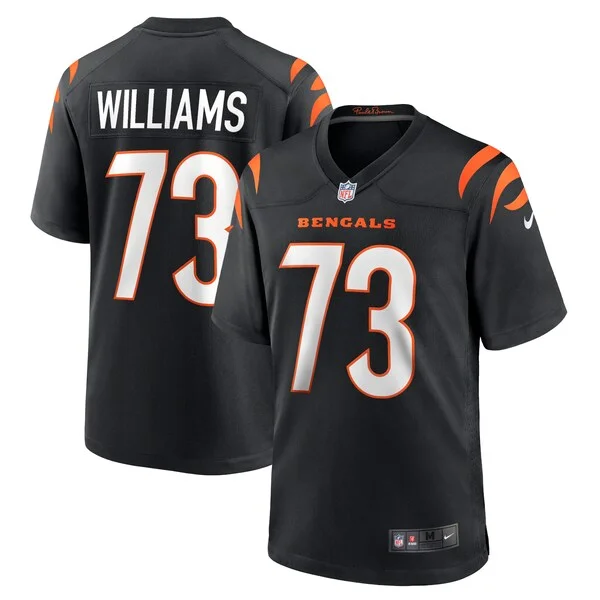 None Jonah Williams Game Jersey - Black | NFL Player Jersey | NFL Foot