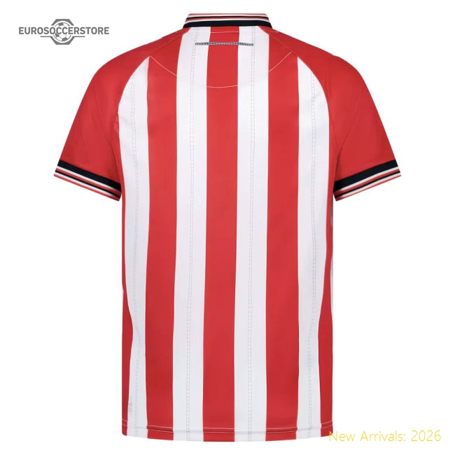 Official 2025-2026 Sunderland Home Shirt (kids) - Premium Quality
