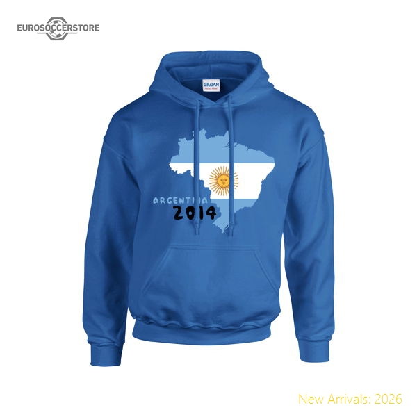 High-quality World Cup Champions 2022 2014 Country Flag Hoody (grey)