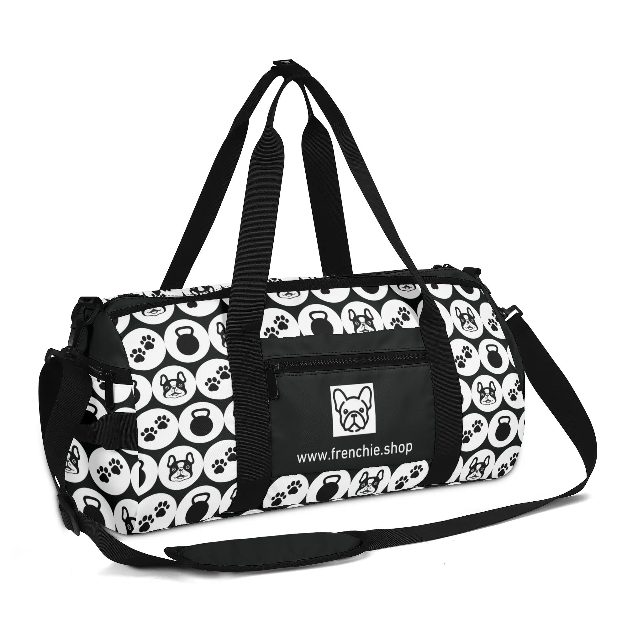 French Bulldog Jaimie Gym Bag For Frenchie Lovers Essential Dog Supply