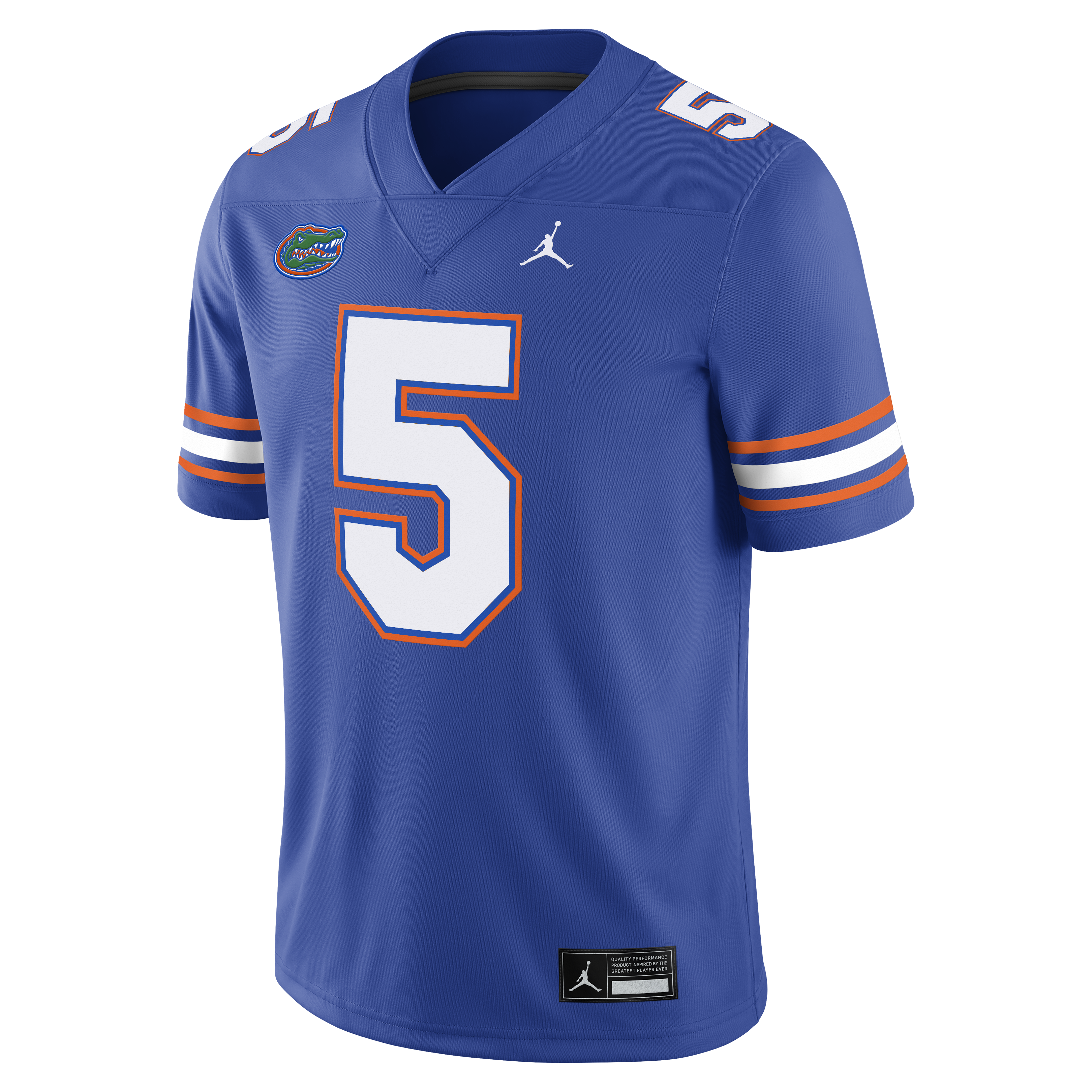 [NJP] Myles Graham Florida Gators Game Football Jersey - Royal