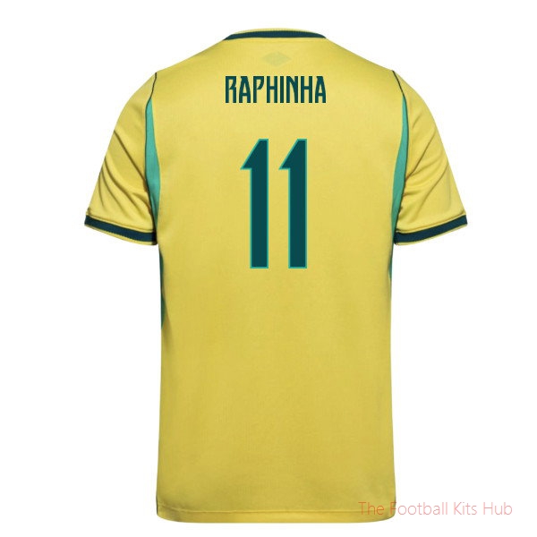 2026-2027 Brazil Home Shirt (Raphinha 11)