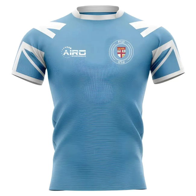2025-2026 Fiji Flag Concept Rugby Shirt - Baby