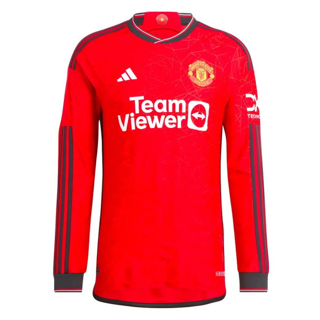 2023-20 Man Utd Home Shirt with L M S