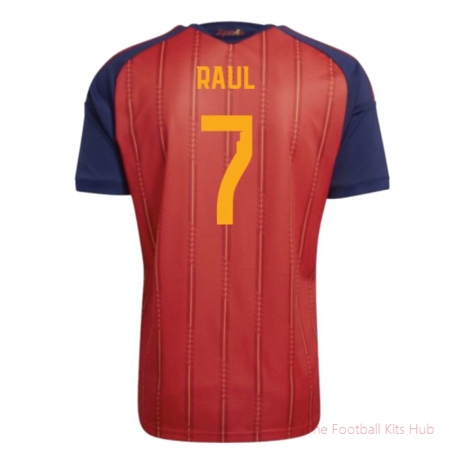 2026-2027 Spain Home Youth Kit (Raul 7)