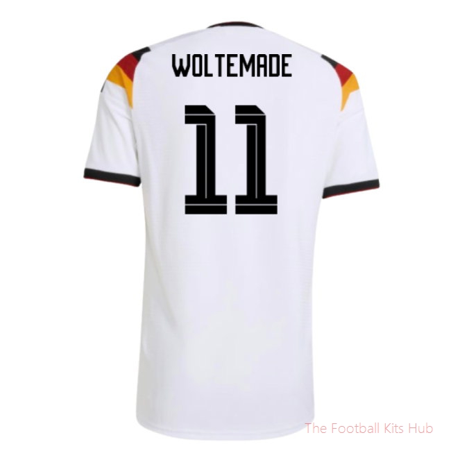 [EFS] 2026/27 Germany Authentic Home Shirt (Woltemade 11)