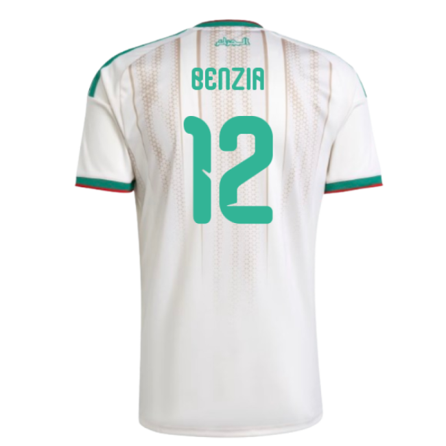 Algeria Benzia 20262027 Home Shirt  Durable Sleek Quickdry