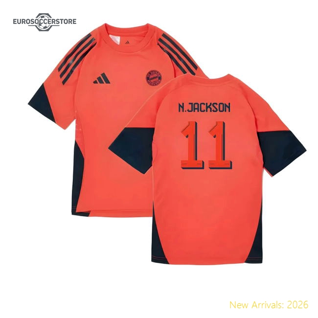 Football Team N.jackson Premium Kids Jersey Aeroready Quick-dry