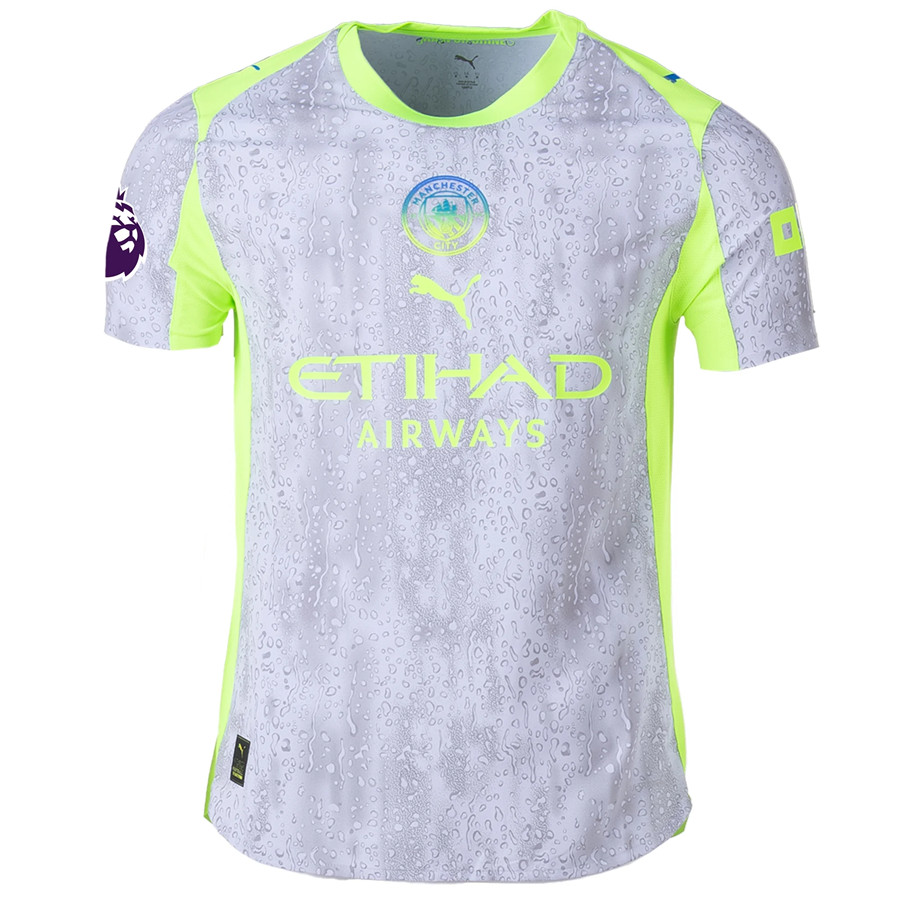 Manchester City Third Grey Shirt 2526 - Official Replica 21977
