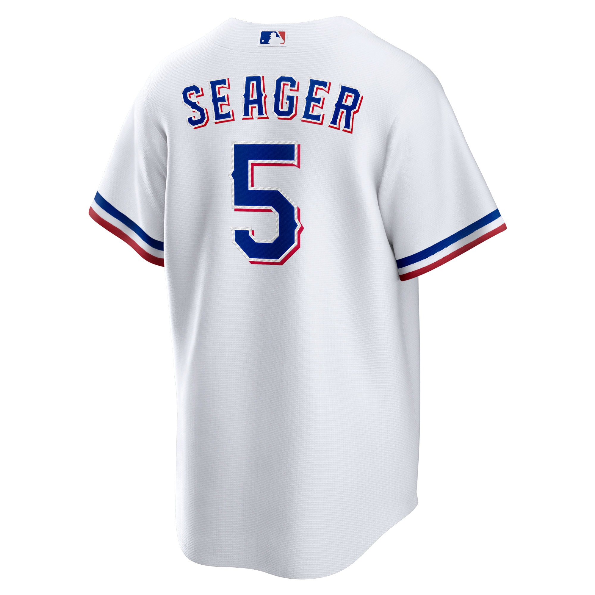 [JED] Corey Seager Texas Rangers Home Replica Player Jersey - White