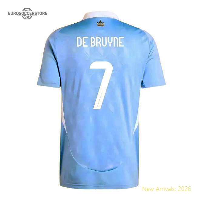 Durable Belgium 2024-2025 Away Jersey (bel) Mobility Timeless