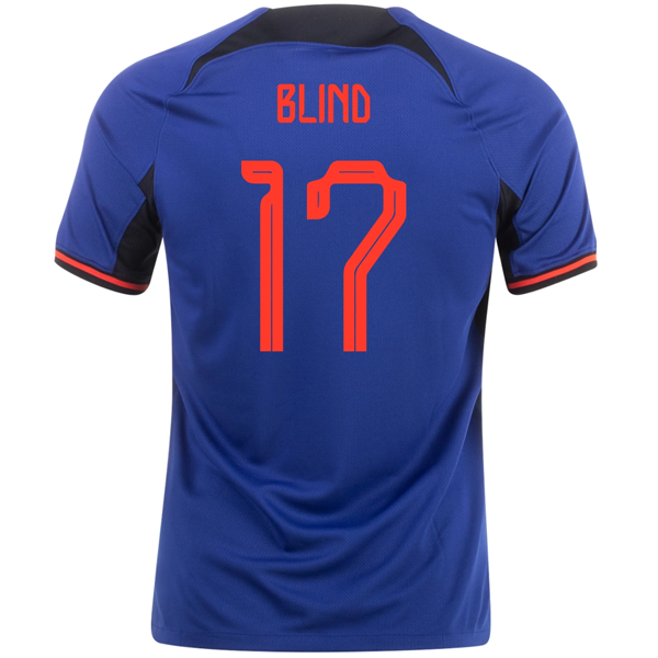 Netherlands 2022-2023 Season Away Shirt –  Collector Edition S