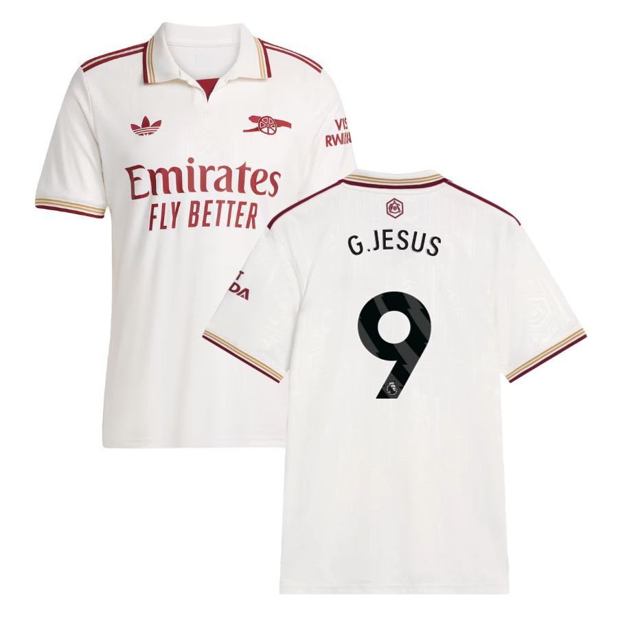 Arsenal Third Jersey 2025 2026 Jesus